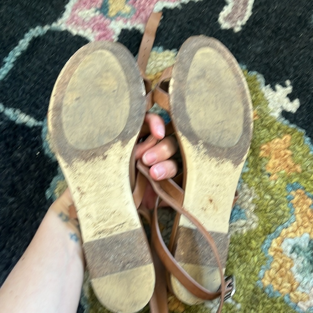 Jenni Kayne Strappy Sandals - Picture 6 of 10